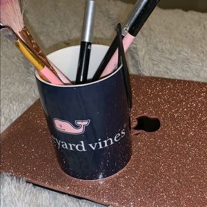 Vineyard Vines glass cup Negotiable